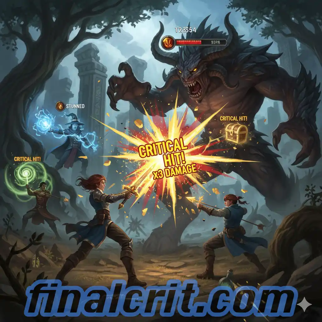 เจาะลึกระบบ Critical Hit ในเกม RPG