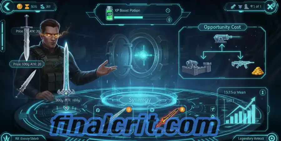 5 วิธีคำนวณความคุ้มค่าของไอเทมในเกมแนววางแผน (Strategy Games)