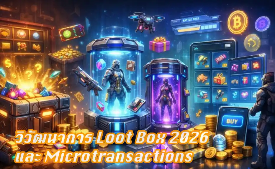 วิวัฒนาการ Loot Box 2026