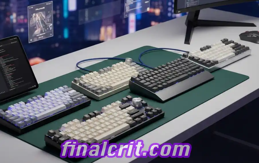 Mechanical Keyboard 5 ยี่ห้อในปี 2026