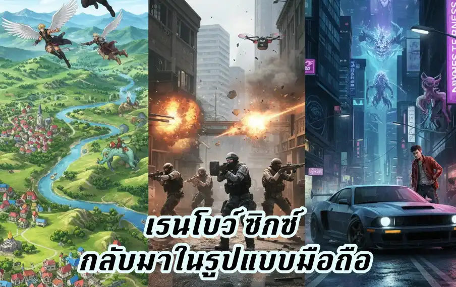 10 เกมมือถือมาใหม่ที่น่าจับตามองในครึ่งปีแรก 2026