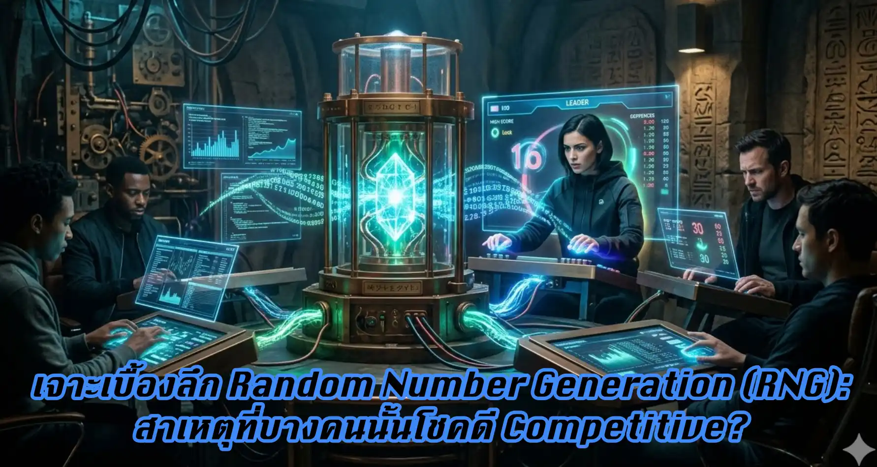 เจาะเบื้องลึก Random Number Generation (RNG): สาเหตุที่บางคนนั้นโชคดี Competitive?