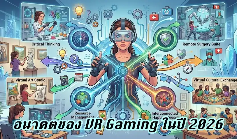 อนาคตของ VR Gaming ในปี 2026