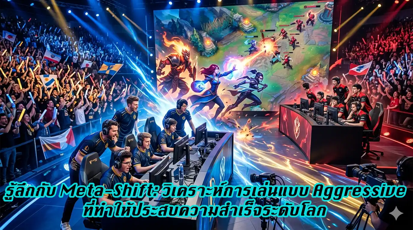 รู้ลึกกับ Meta-Shift: วิเคราะห์การเล่นแบบ Aggressive ที่ทำให้ประสบความสำเร็จระดับโลก