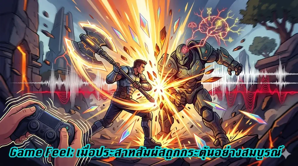 จิตวิทยาของการ "Critical" และความรู้สึกสะใจ (Game Feel): เสียงเอฟเฟกต์ทำไมมันส่งผลต่อผู้เล่น